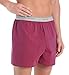 Fruit of the Loom Men's Exposed Waistband Woven Fashion Boxers(Pack of 5)