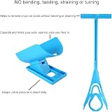 Anano Sock Slider Aid Kit | Easy On/Off Without Bending | Travel Friendly view 7