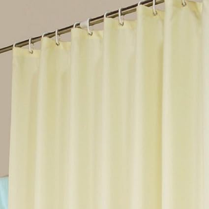 Ufaitheart 36 X 78 Extra Long Stall Shower Curtain Fabric Shower