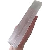 8 x 1.5 in Large Selenite Charging Plate for Cleanse Crystals Healing Stones