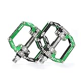 RockBros Aluminum Alloy Cycling Bike Platform Pedals Sealed Bearing Axle 9/16