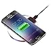 eLander Wireless Charger, Ultra-Slim Wireless Charging Pad for Samsung S6/S6 Edge, Nexus 4/5/6/7 (2013), Nokia Lumia 920, LG Optimus Vu2, HTC 8X/Droid DNA and All Qi-Enabled Devices