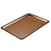 Ayesha Curry Nonstick Bakeware, Nonstick Cookie Sheet / Baking Sheet - 11 Inch x 17 Inch, Copper Brown