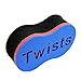Magic Barber sponge brush for Twist, Afro, Locs and Dreads by OuWeeGi