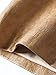 Simplee Apparel Women's High Waist Bodycon Faux Leather Pencil Skirt, 4/6, Medium, Camel