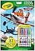 Crayola Disney Pixar Coloring and Activity Book with Markers (Styles Vary) Planes/Cars