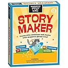 Magnetic Poetry - Kids Story Maker Kit - Ages 5 and Up - Words for Refrigerator - Write Poems and Letters on the Fridge - Made in the USA