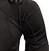EliteTek Padded Compression Shirt - CPS14 - Youth and Adult Sizes (Black, Youth L)