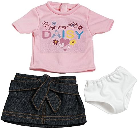 Girl Scout Daisy Tshirt/Skirtset/Underwear