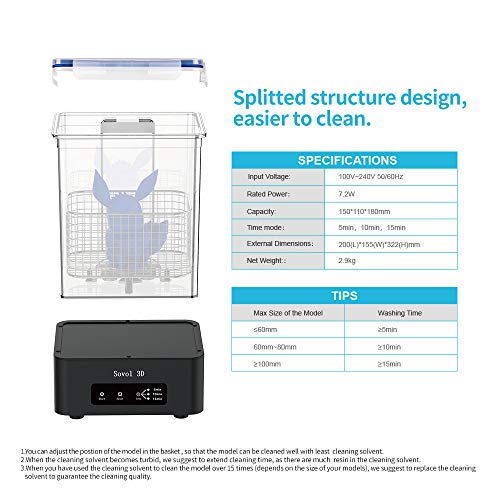 Sovol-SL2-Maquina-de-lavado-de-resina-con-cubo-para-LCDDLPSLA-modelos-impresos-en-3D