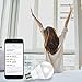 Magic Hue WiFi Light Bulb, Soft White (2700k), Smart Sunrise Wake Up Light Bulb, 60 Watts Equivalent, No Hub Required, Compatible with Alexa & Google Assistant