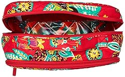 Vera Bradley Women's Cotton Large Blush & Brush