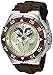 Invicta Men's 'Excursion' Swiss Quartz Stainless Steel and Silicone Watch, Color:Brown (Model: 18560)