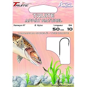 Autain Hamecons Montes Vanadium Nickele Sp.truite