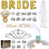 Bachelorette Party Decorations Kit Bridal Shower Supplies and Favors: