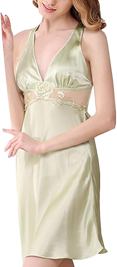 silk negligee gown