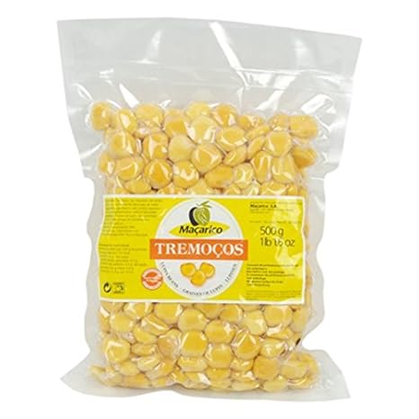 Portugiesische Lupinen/Tremoço Bohnen Vakuum Verpackt 500g