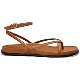 Coutgo Women's Strappy Flat Sandals