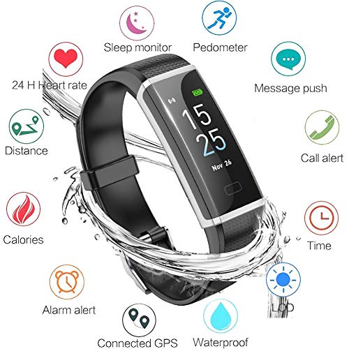 LIGE Fitness Tracker, Activity Tracker Smart Watch with Heart Rate Monitor, Sleep Monitor, Step Coun LIGE Fitness Tracker, Activity Tracker Smart Watch with Heart Rate Monitor, Sleep Monitor, Step Coun