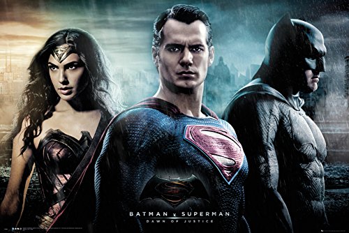 Batman vs. Superman- City Poster 36