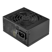 SilverStone Technology 450W SFX Form Factor 80 PLUS BRONZE Power Supply (ST45SF-V3)
