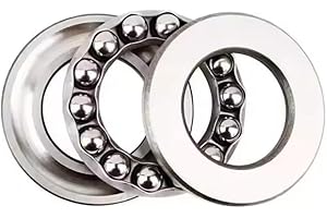 GUSIRUI 51106 Thrust Ball Bearing Axial Ball Thrust Ball Bearings 30mm x 47mm x 11mm -Pack of 2pcs
