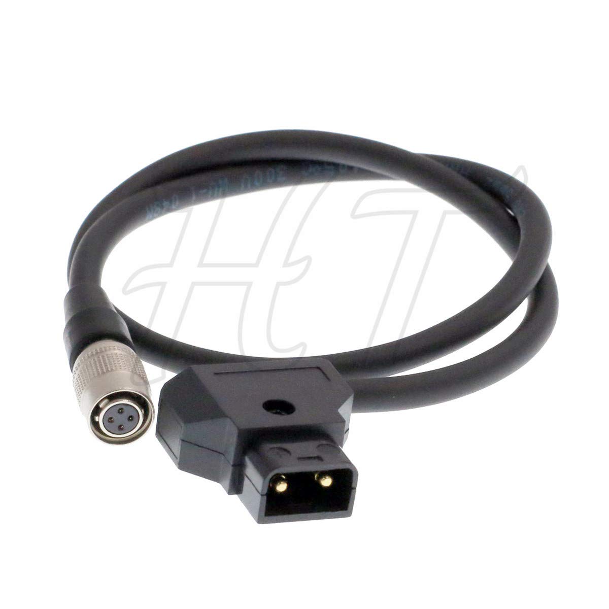 SmallHD AC7-OLED DP7-PRO Monitor Power Cable D-tap to Hirose 4 Pin Female