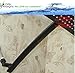 Vida Alegría REACH Solid Brass 18-Inch Shower Head Extension Arm (Oil Rubbed Bronze)