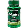 Holland & Barrett Selenium, 50ug, 100 Tablets