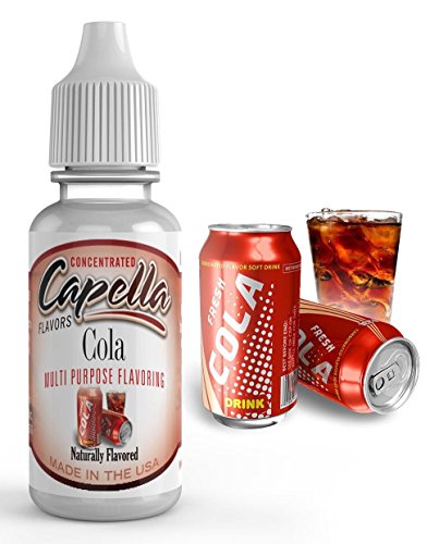 Capella Flavor Drops Cola Concentrate 13ml by Capella Flavor Drops