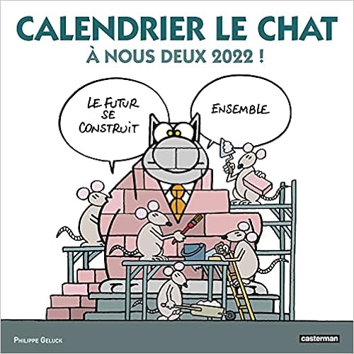 Calendrier 2023 Rigolo Calendrier Le Chat 2022 - Geluck, Philippe, Geluck, Philippe, Geluck,  Philippe - Livres - Amazon.fr