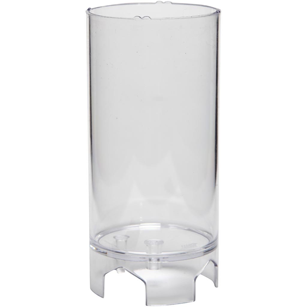 Candle Mould, size 97x52 mm, Cylindrical block, 1 pc