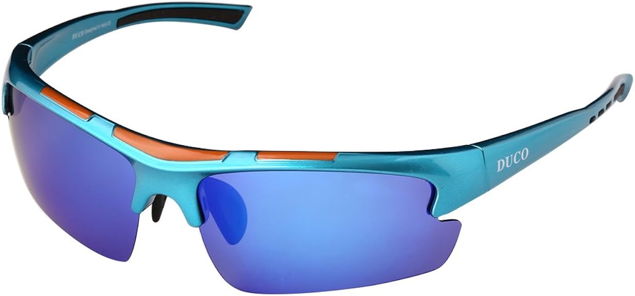 DUCO Polarized Designer Fashion Sports Sunglasses for