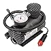 Tcisa Portable Air Compressor Pump 250 PSI - DC 12V Tire Pump Tire Inflator with Analog Display Pressure Gauge for Car
