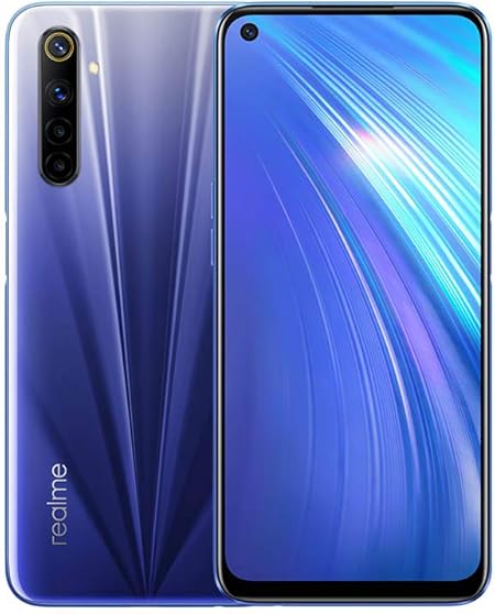 Realme 6 64gb Dual Sim Comet Blue Amazon Co Uk Electronics
