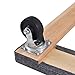 Goplus Furniture Moving Dolly, Heavy Duty Wood Rolling Mover with Wheels for Piano Couch Fridge Heavy Items, Securely Holds 1000 LBS (1 Pack)