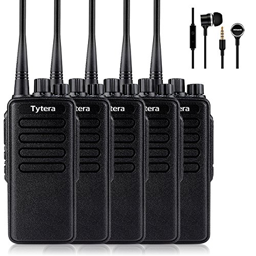 TYT TC-3000A 10W UHF 400-520 MHz 16CH 1750Hz Scan VOX Scrambler Two Way Radio Handheld Transceiver With USB Program Cable and In-ear Headphone - 5 set TYT TC-3000A 10W UHF 400-520 MHz 16CH 1750Hz Scan VOX Scrambler Two Way Radio Handheld Transceiver With USB Program Cable and In-ear Headphone - 5 set