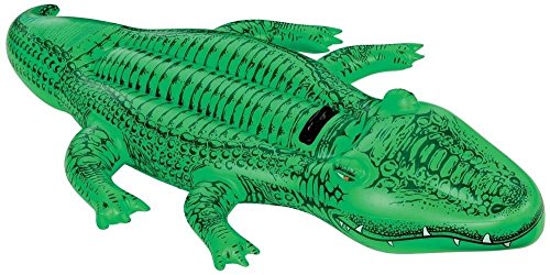 blow up crocodile