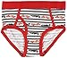 Trimfit Boys Cotton/Spandex Tagless Colorful Briefs 5-Pack Kids Underwear