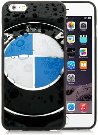 BMW logo 7 Black Phone Case for 6S Plus Plus 5.5 Inch,iPhone 6 Plus TPU Case