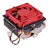 Cooler Master AMD FM2+ / FM2 / FM1 / AM3+ / AM3 / AM2+ / AM2 / 1207 / 940 / 939 / 754 4-Pin Connector CPU Cooler With Aluminum Heatsink With Copper Heatpipes & 2.75-Inch Fan For Desktop PC Computer