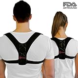 Posture Corrector for Men & Women - Posture Brace and Back Support - Adjustable Clavicle Brace for Upper Back Pain Relief - FDA APPROVED