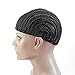 CiCi Collection Cornrows Cap For Easier Sew In Braided Wig Caps Crotchet Black Color Spider Braiding 1Pc