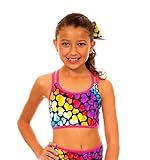 TumbleWear Girl's Love Mee Sports Bra