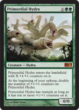Magic: the Gathering - Primordial Hydra - Unique & Misc. Promos