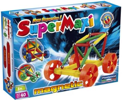 Plastwood SuperMaxi City Car, 40-Piece