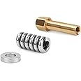 Adabuing DEX2420JKIT DEX2400JN Brass Sleeve Nut Assembly Replacement for Hayward Filter Tank Clamp Housing Parts, Fit for DEX2420J1KIT, V60-110, VAL-051-1003, CCX1000N, with Spring Metal Washers