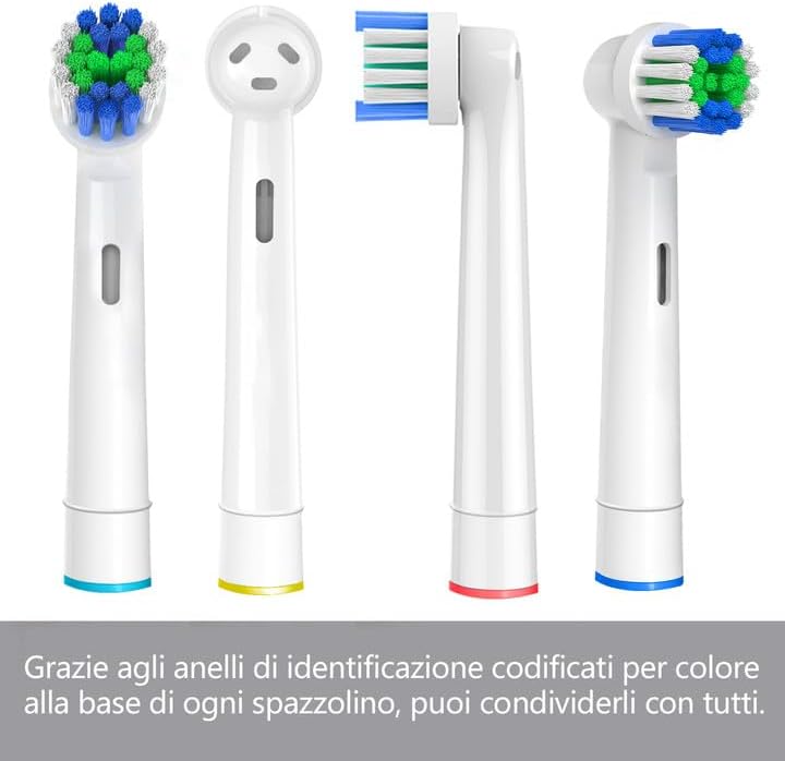Testine Compatibili Braun Oral-B Spazzolino Elettrico, 20 Pezzi — foto 4 di 6