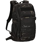 HUNTVP Tactical Backpack Military MOLLE Backpack Hunting Rucksack Gear Assault Pack 25L WR