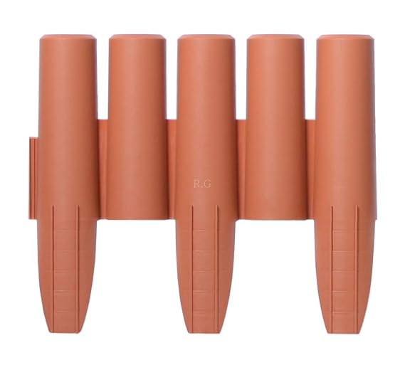 Palisade para Bancal Césped delimitadores 2,7 m 4 colores: Amazon ...